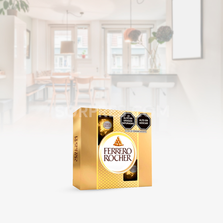 Ferrero rocher 50g – flores en Cusco