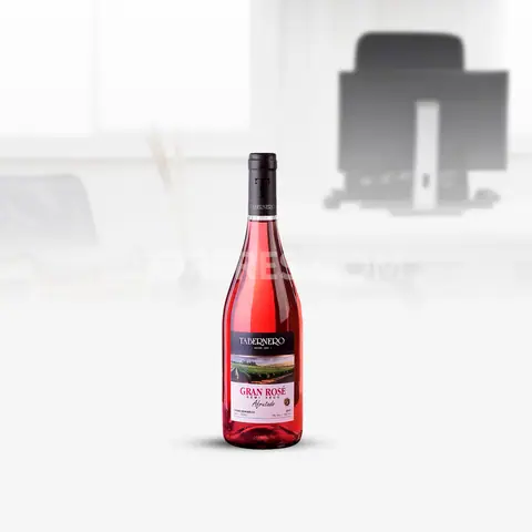 Vino rosado Tabernero Rosse – flores en Cusco