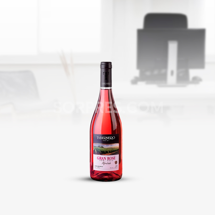 Vino Tabernero Rosse – flores en Cusco