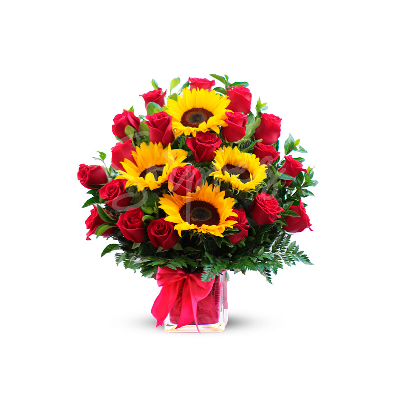 Rosa Girasol Premium - Sorpres Lima